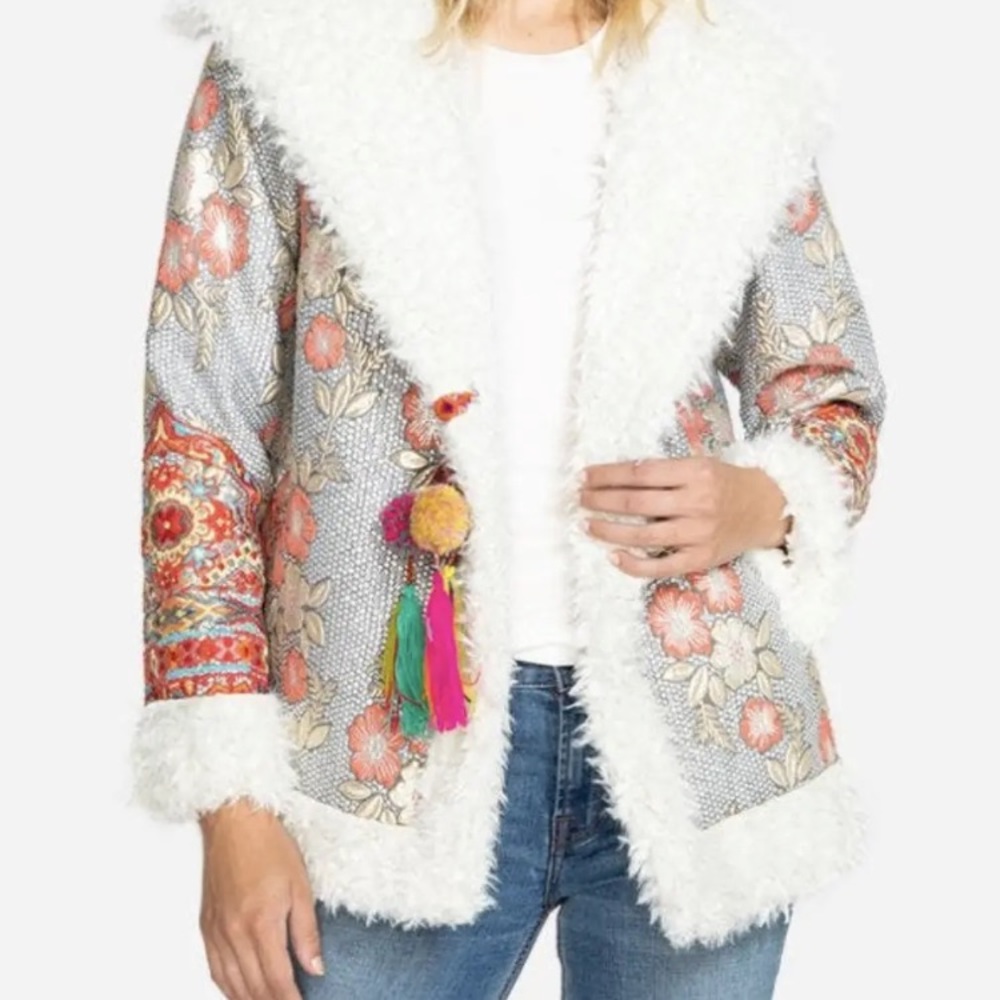 Johnny Was Quarda Jacket NWT - Size Petite XS